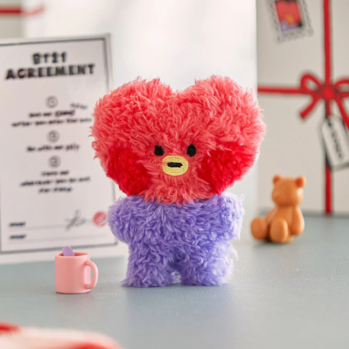 BT21 TATA MINI MININI DOLL