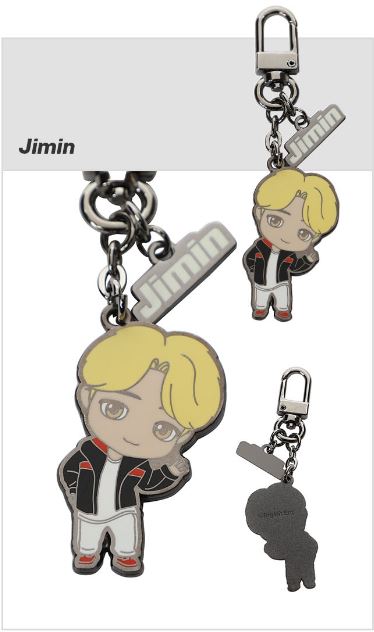 BTS TINYTAN KEYRING JIMIN