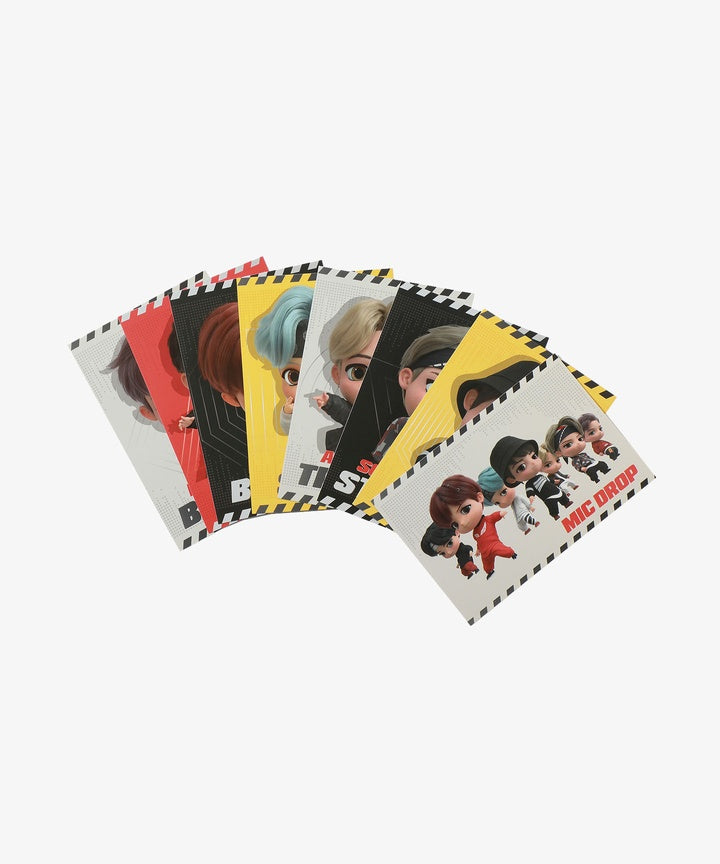 BTS TINYTAN POSTCARD SET