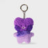 BT21 TATA MINI MININI PURPLE OF WISH PLUSH KEYRING