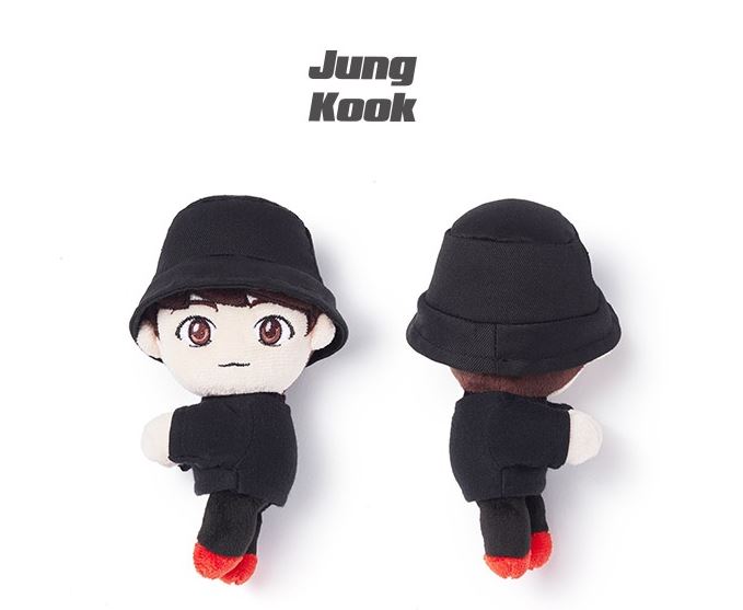 BTS TINYTANY PLUSH HAND MAGNET JUNG KOOK