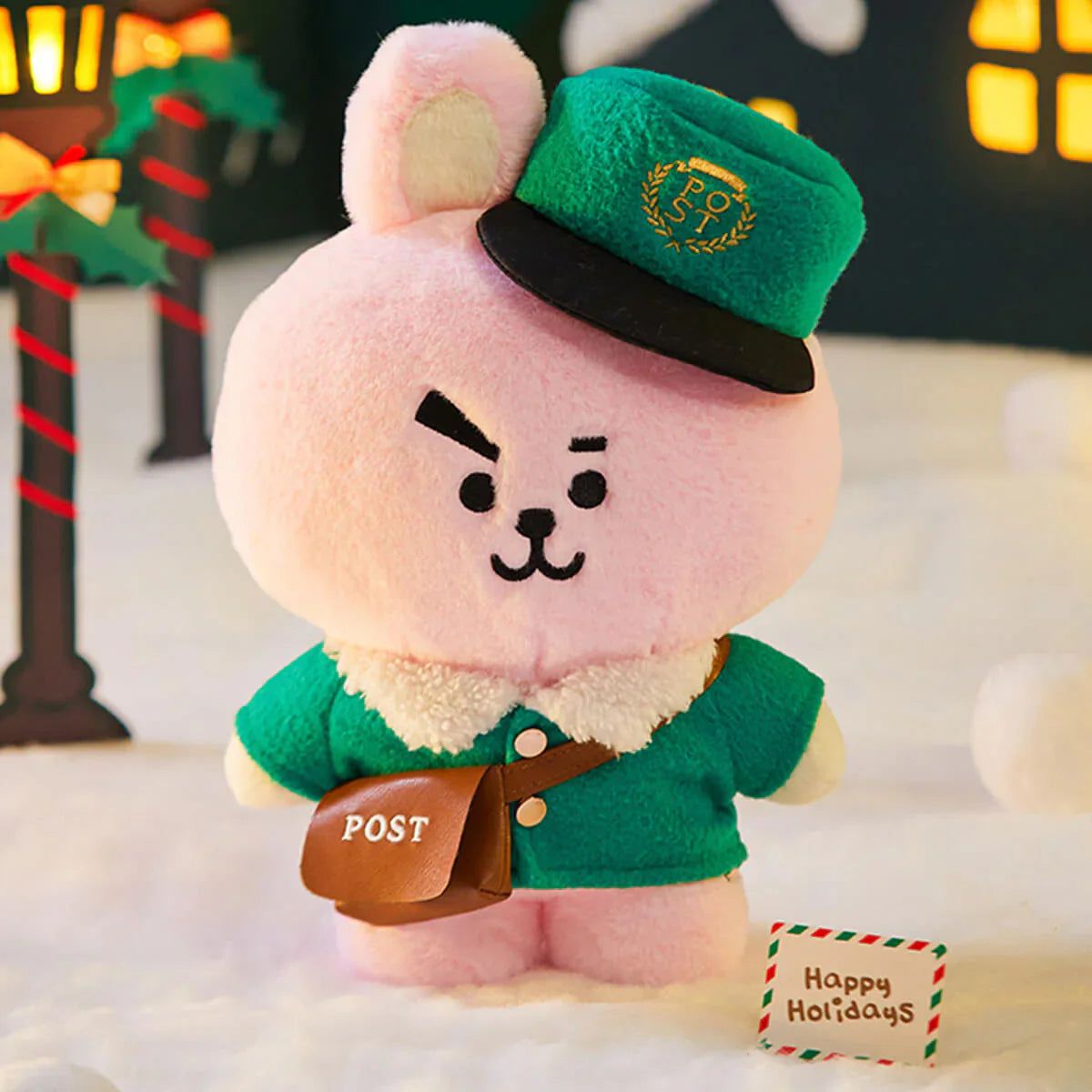 BT21 COOKY HOLIDAY STANDING DOLL