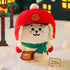 BT21 RJ HOLIDAY STANDING DOLL