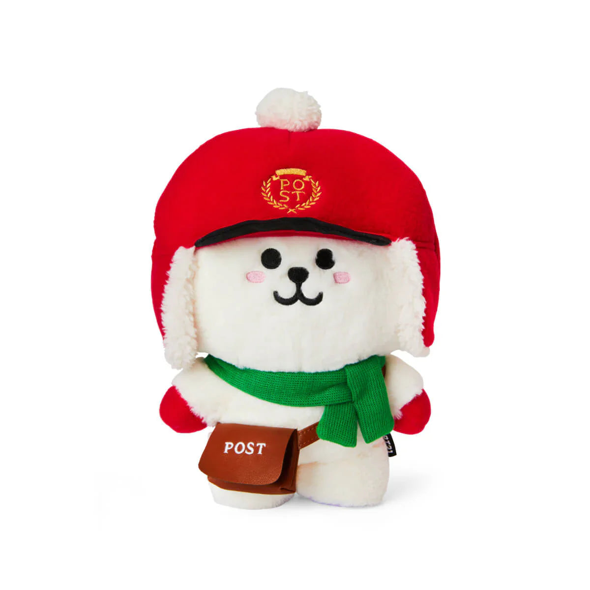 BT21 RJ HOLIDAY STANDING DOLL