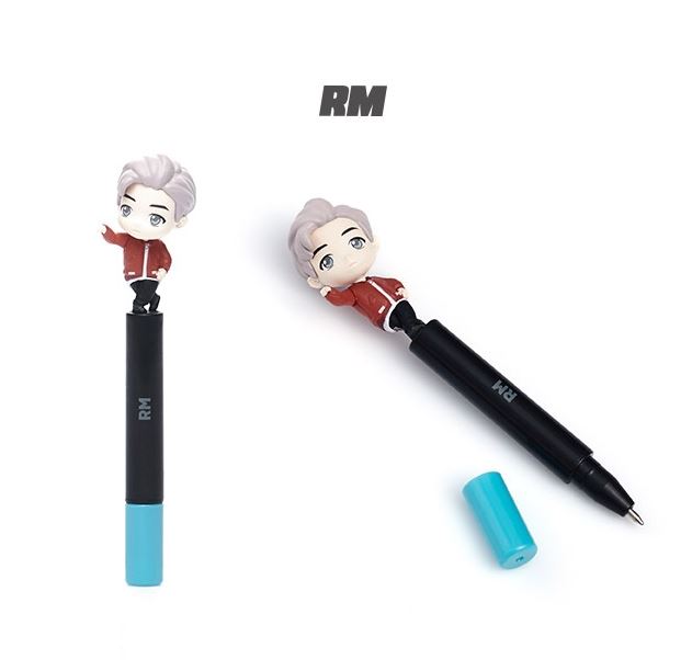 BTS TINYTAN FIGURE PEN MIC DROP RM