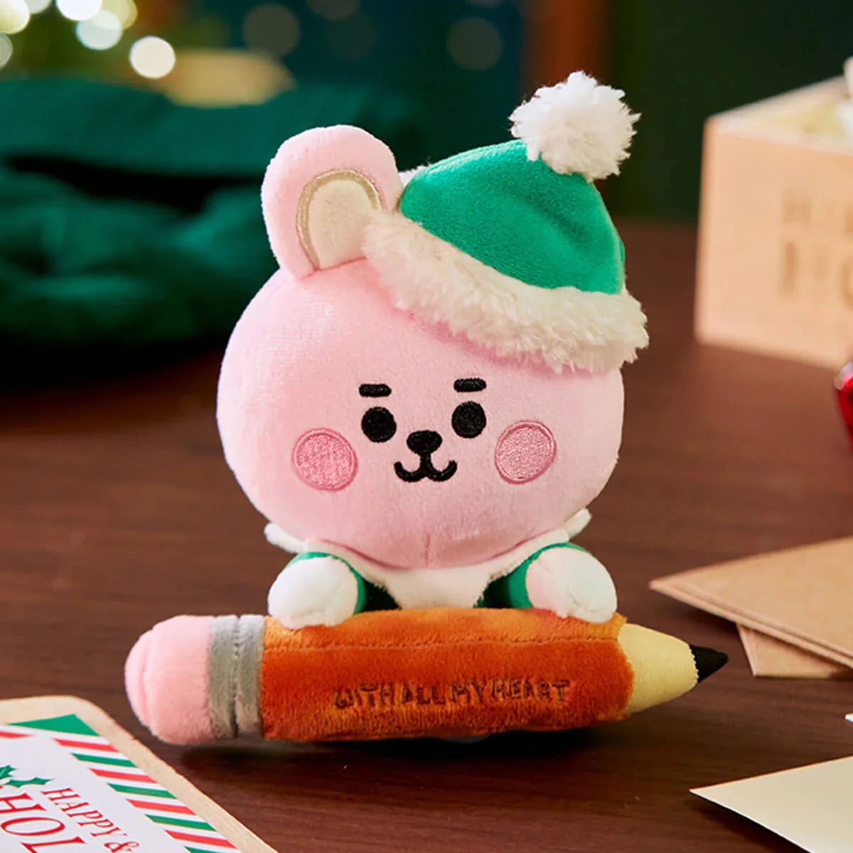 BT21 COOKY BABY MINI HOLIDAY STANDING DOLL