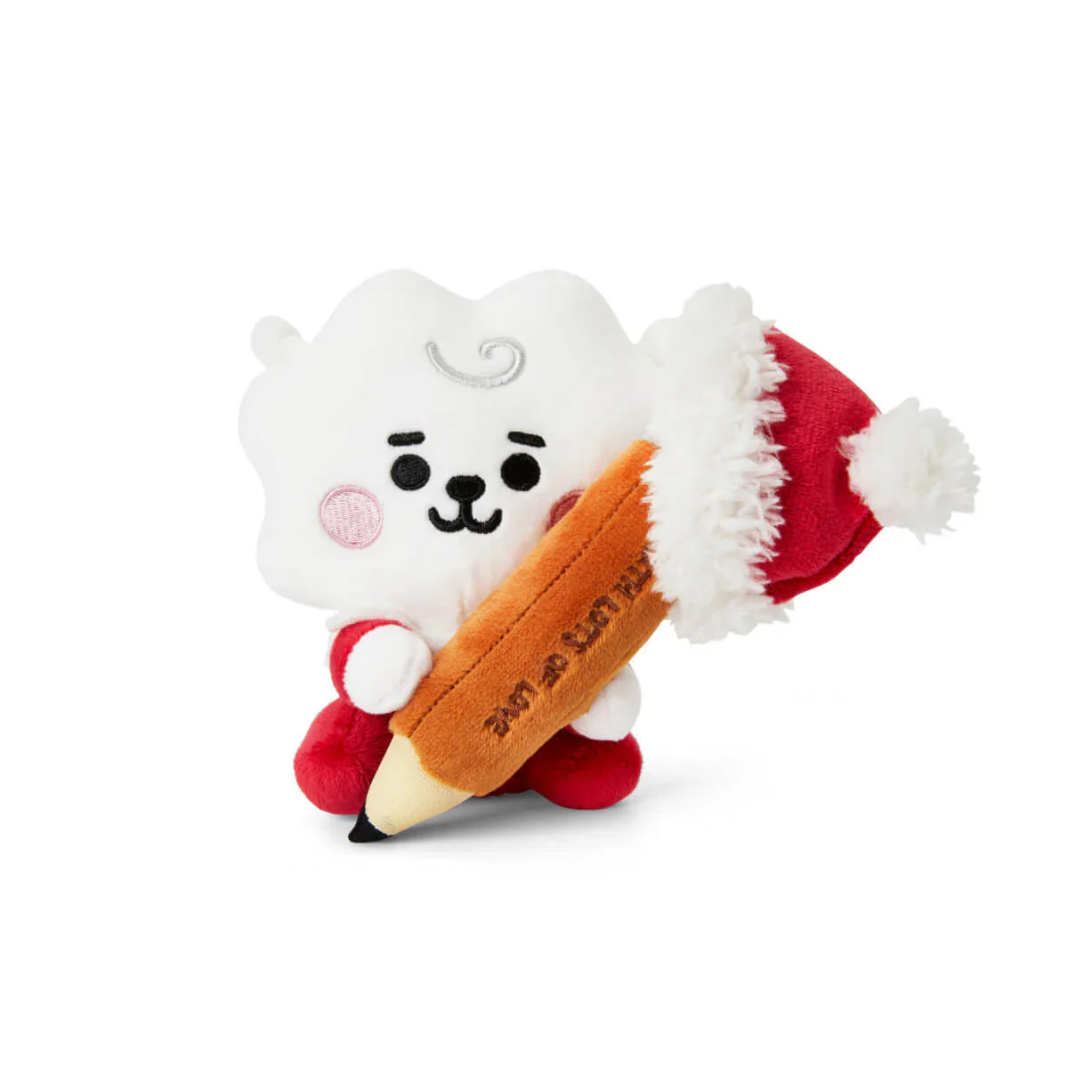BT21 RJ BABY MINI HOLIDAY STANDING DOLL