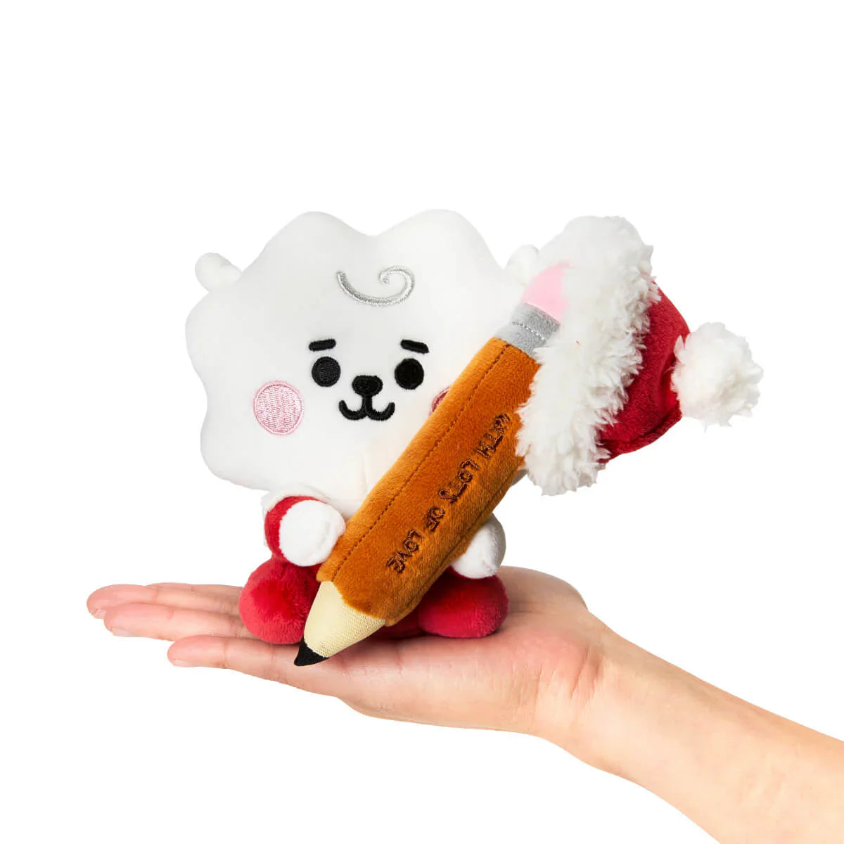 BT21 RJ BABY MINI HOLIDAY STANDING DOLL