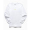 BTS IDOL LONG SLEEVE T-SHIRT WHITE (LARGE)