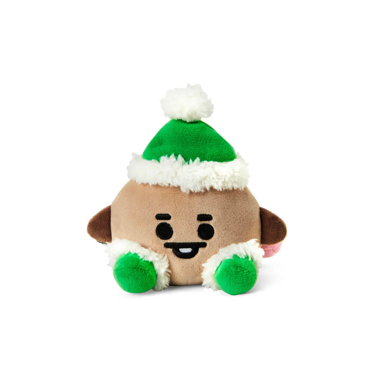BT21 SHOOKY BABY MINI HOLIDAY STANDING DOLL