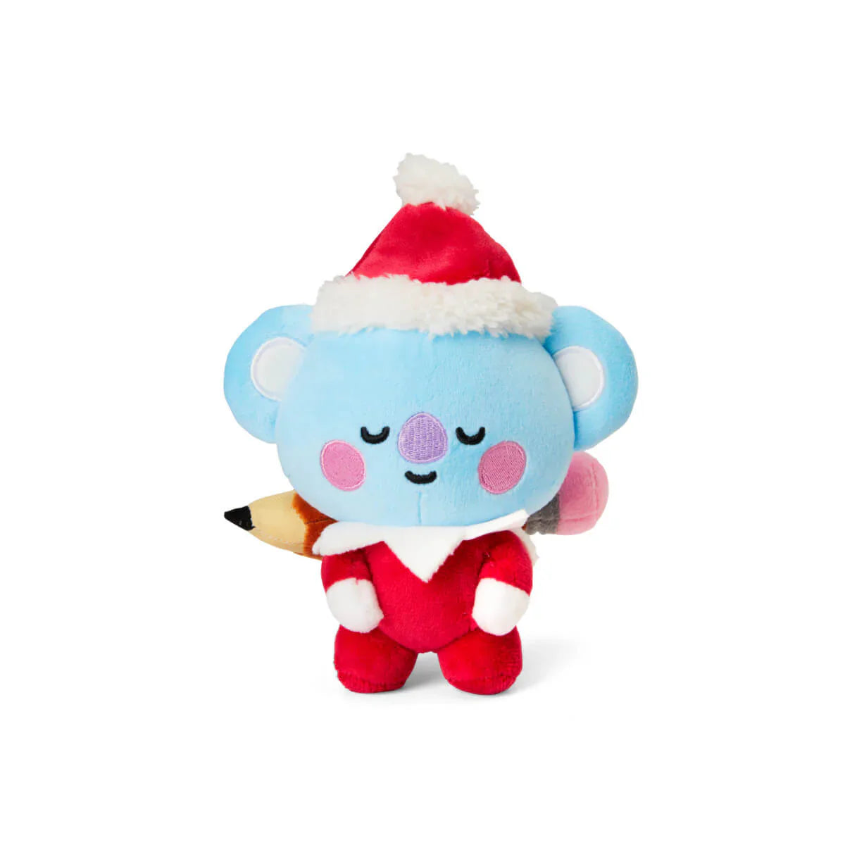 BT21 KOYA BABY MINI HOLIDAY STANDING DOLL