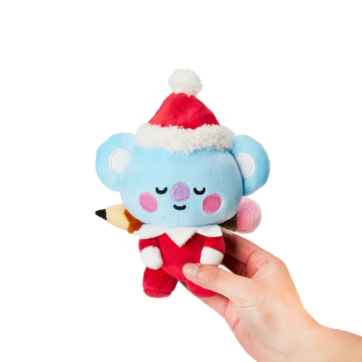 BT21 KOYA BABY MINI HOLIDAY STANDING DOLL
