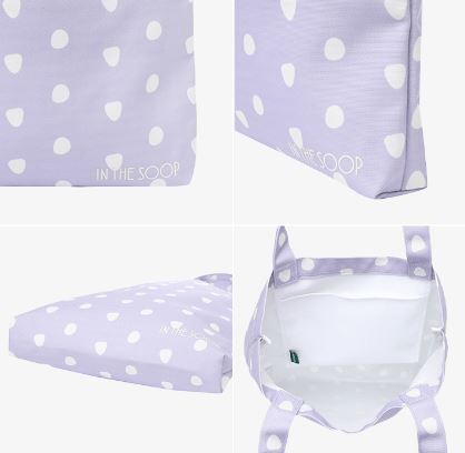 BTS IN THE SOOP ECO BAG (LAVENDER)