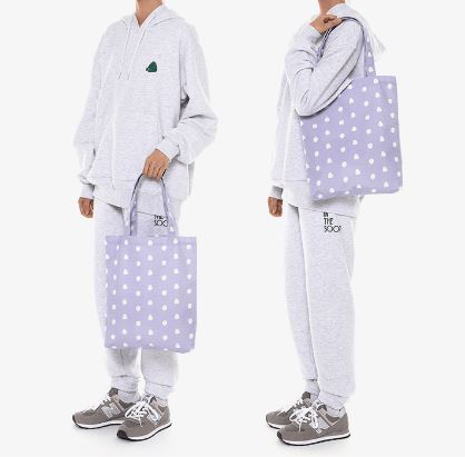 BTS IN THE SOOP ECO BAG (LAVENDER)