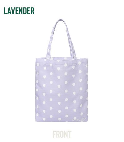 BTS IN THE SOOP ECO BAG (LAVENDER)