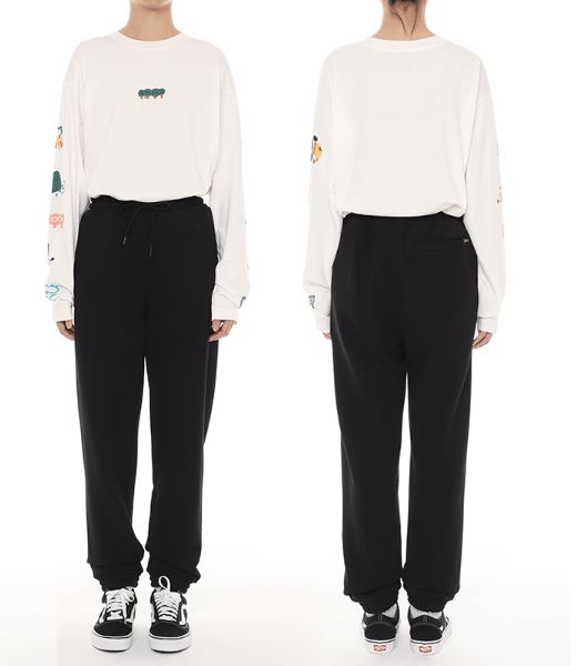 BTS IN THE SOOP JOGGER PANTS (BLACK) S/M