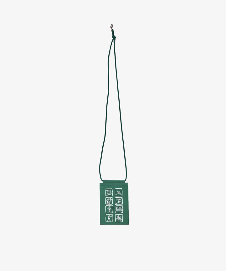 BTS IN THE SOOP MINI CROSS BAG (GREEN)