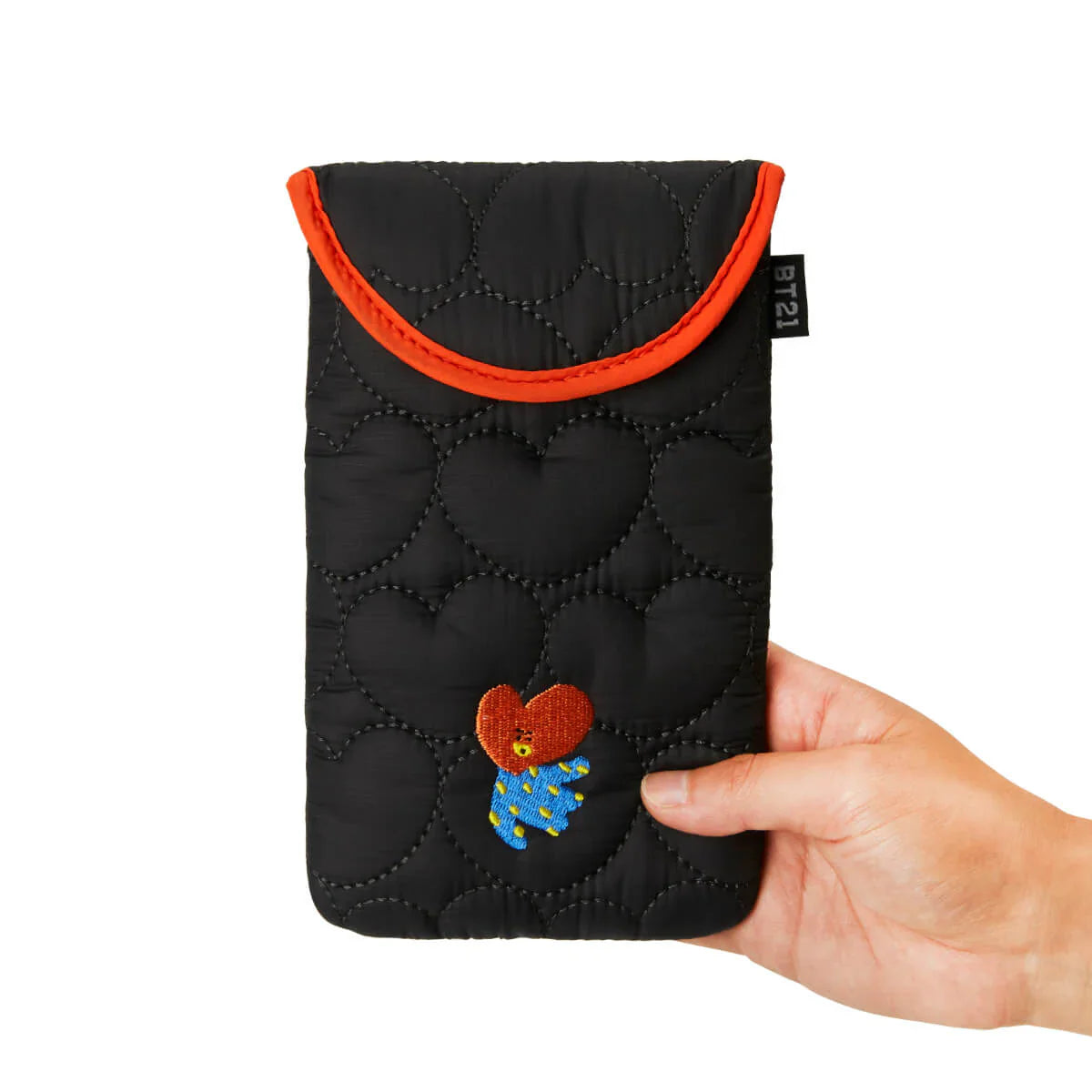 BT21 TATA WINTER PADDED MULTI POUCH