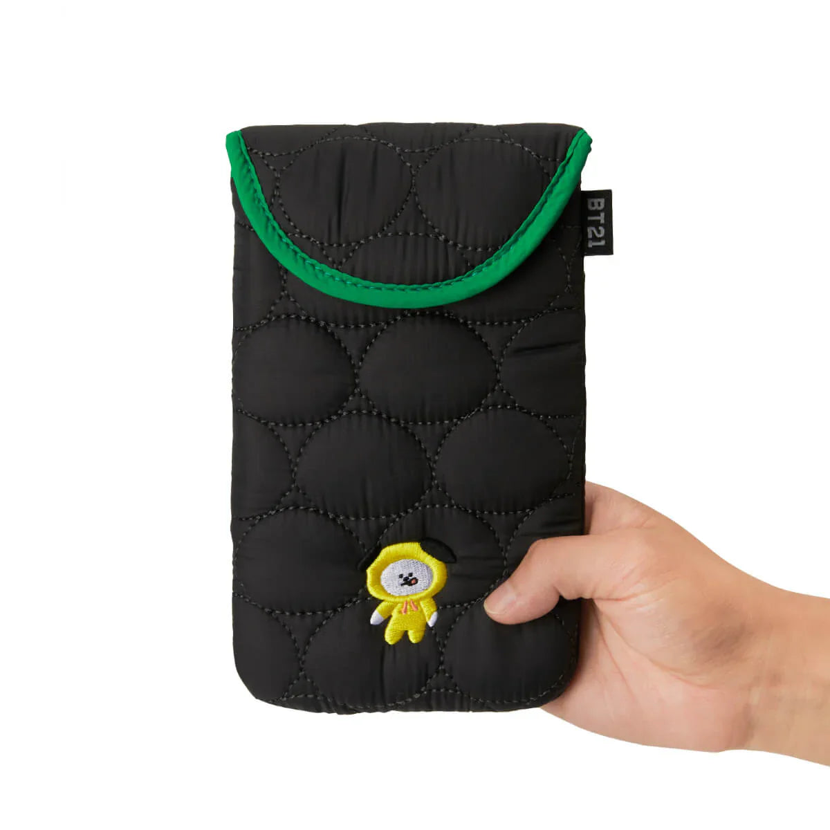 BT21 CHIMMY WINTER PADDED MULTI POUCH