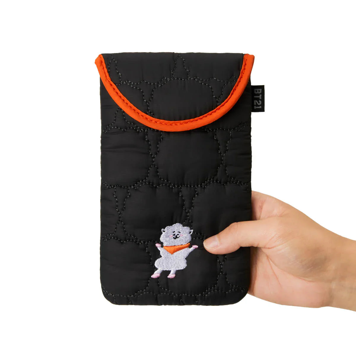 BT21 RJ WINTER PADDED MULTI POUCH