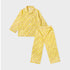 BT21 NEW BASIC EDITION STRIPED PAJAMA SET YELLOW (MEDIUM)