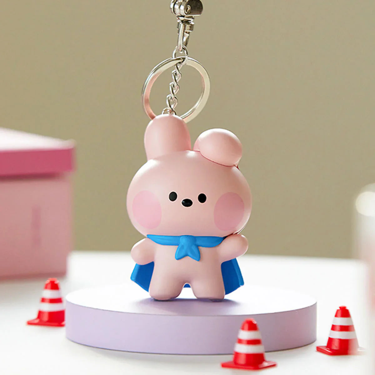 BT21 COOKY MININI SOUND FIGURE KEYRING