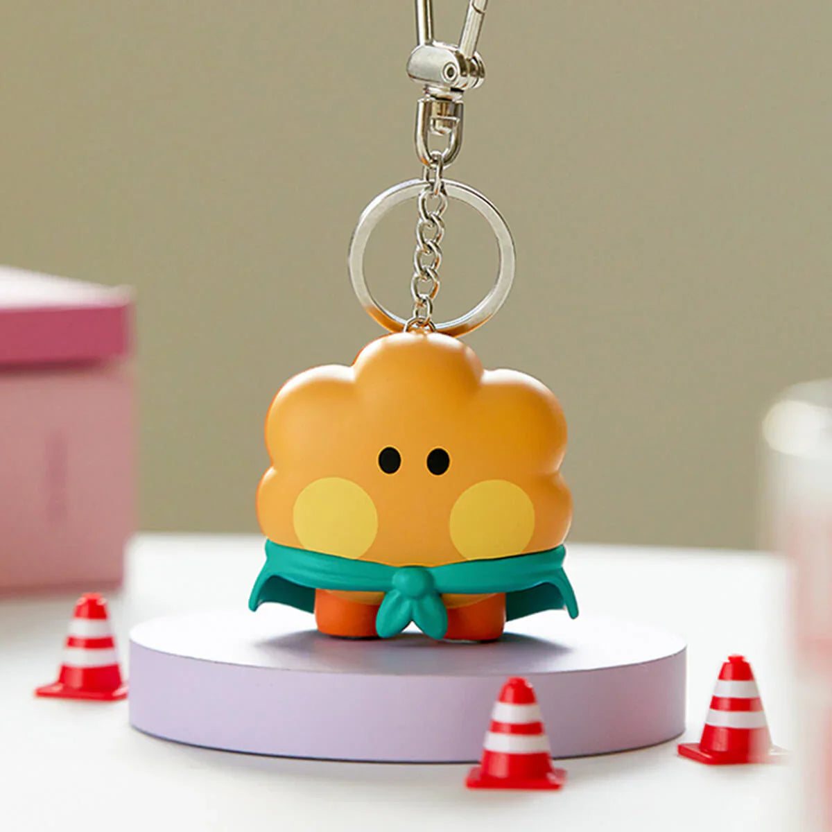 BT21 SHOOKY  MININI SOUND FIGURE KEYRING