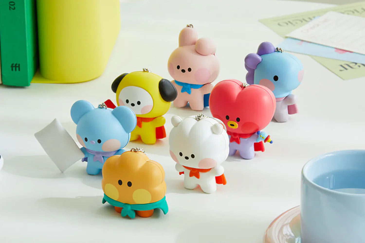 BT21 MANG MININI SOUND FIGURE KEYRING