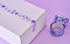 BT21 MININI PURPLE OF WISH PACKAGING TAPE