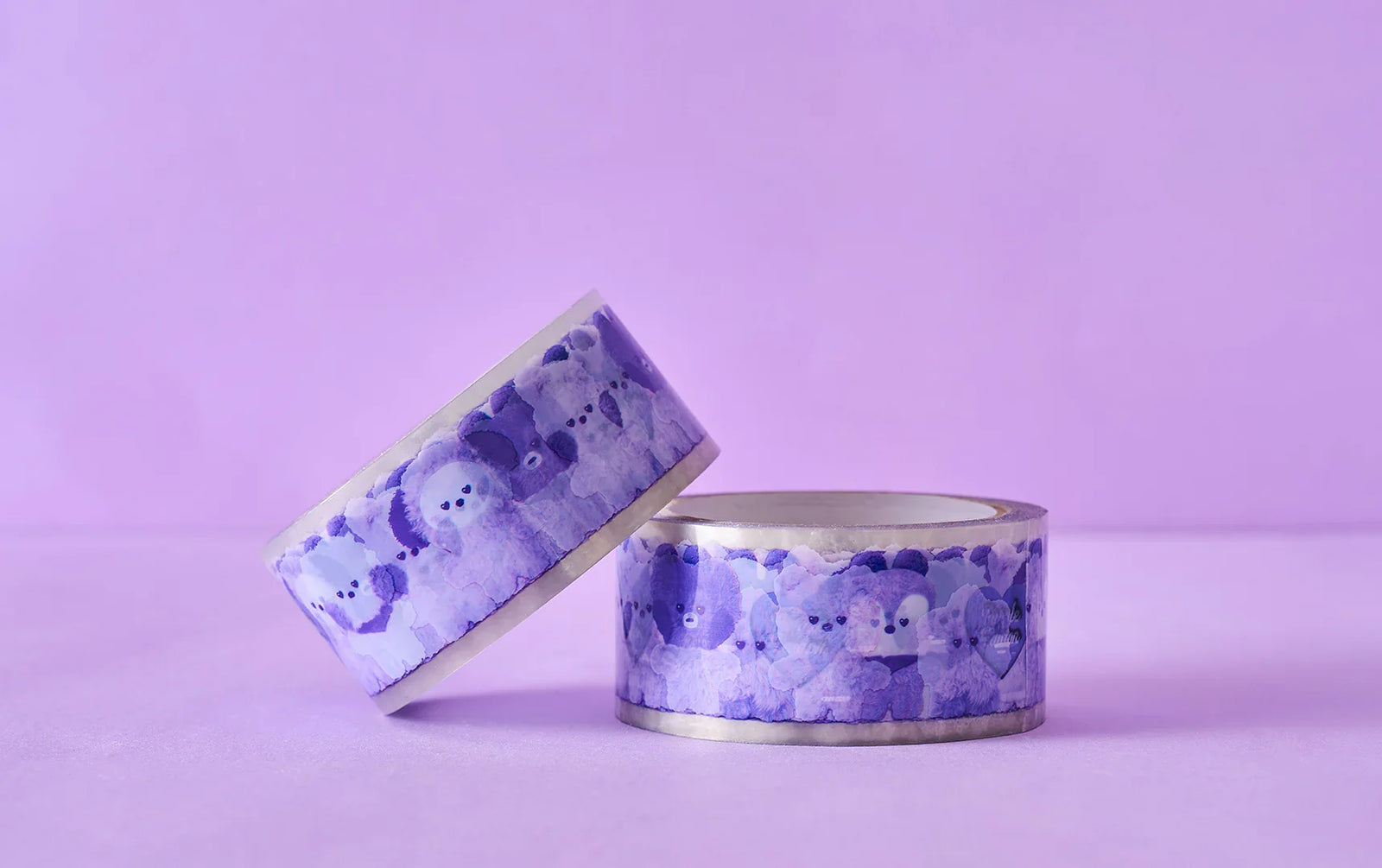 BT21 MININI PURPLE OF WISH PACKAGING TAPE