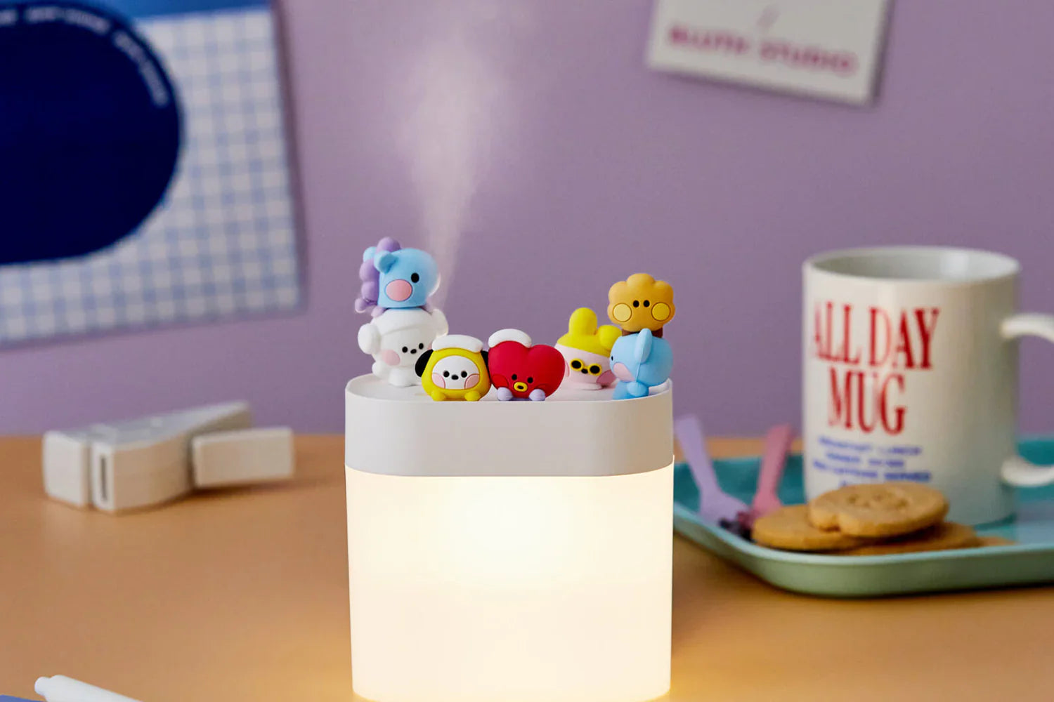 BT21 MININI MINI HUMIDIFIER