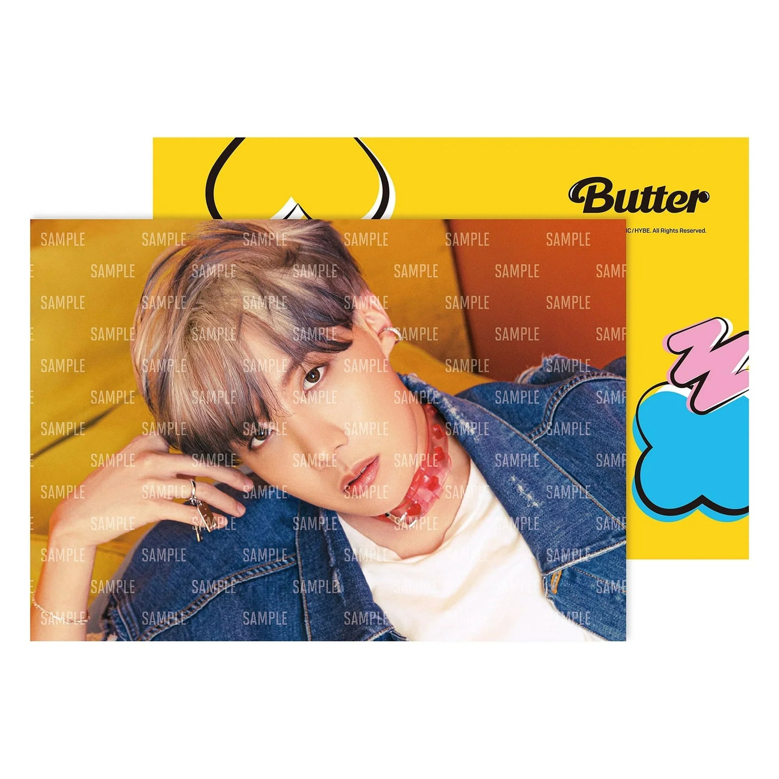 BTS BUTTER/PTD PHOTO BANNER J-HOPE