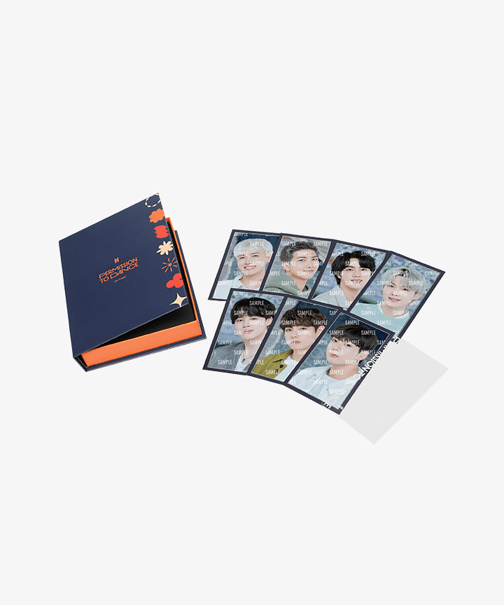 BTS PTD ON STAGE MESSAGE PHOTO CARD FRAME