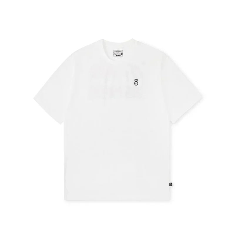 BUWON BLOSSOM SHORT SLEEVE T-SHIRT (WHITE) MEDIUM