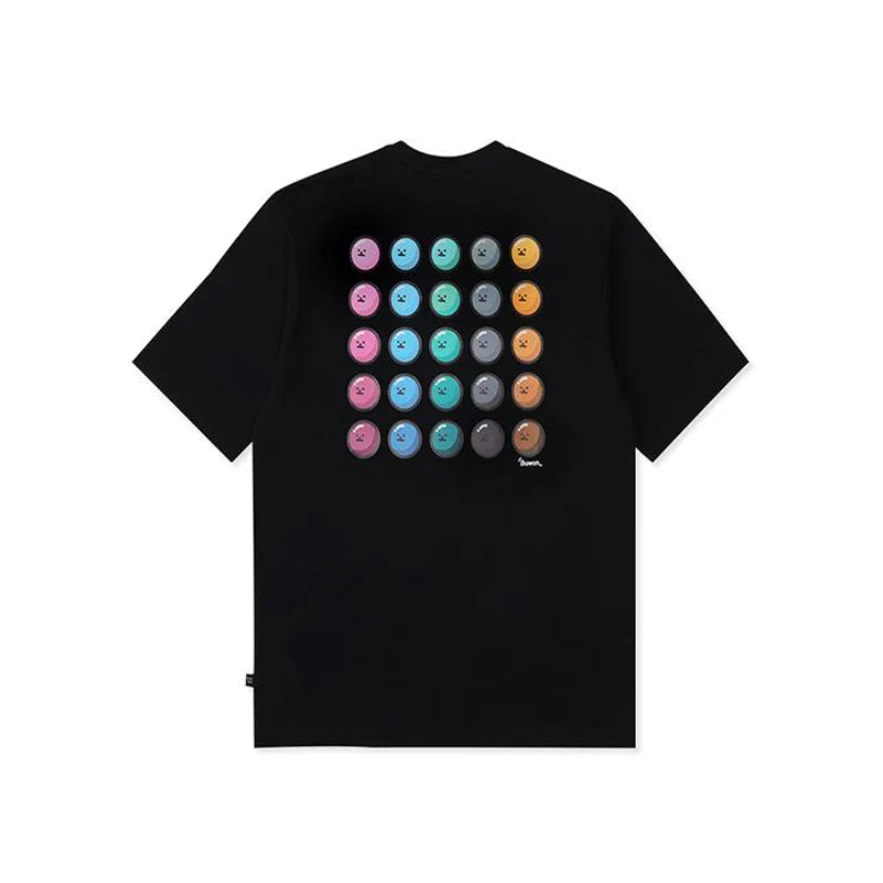BUWON B.B RABBIT SHORT SLEEVE T-SHIRT (BLACK) MEDIUM