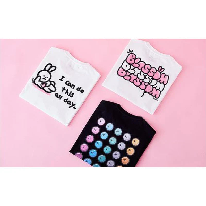 BUWON B.B RABBIT SHORT SLEEVE T-SHIRT (BLACK) MEDIUM