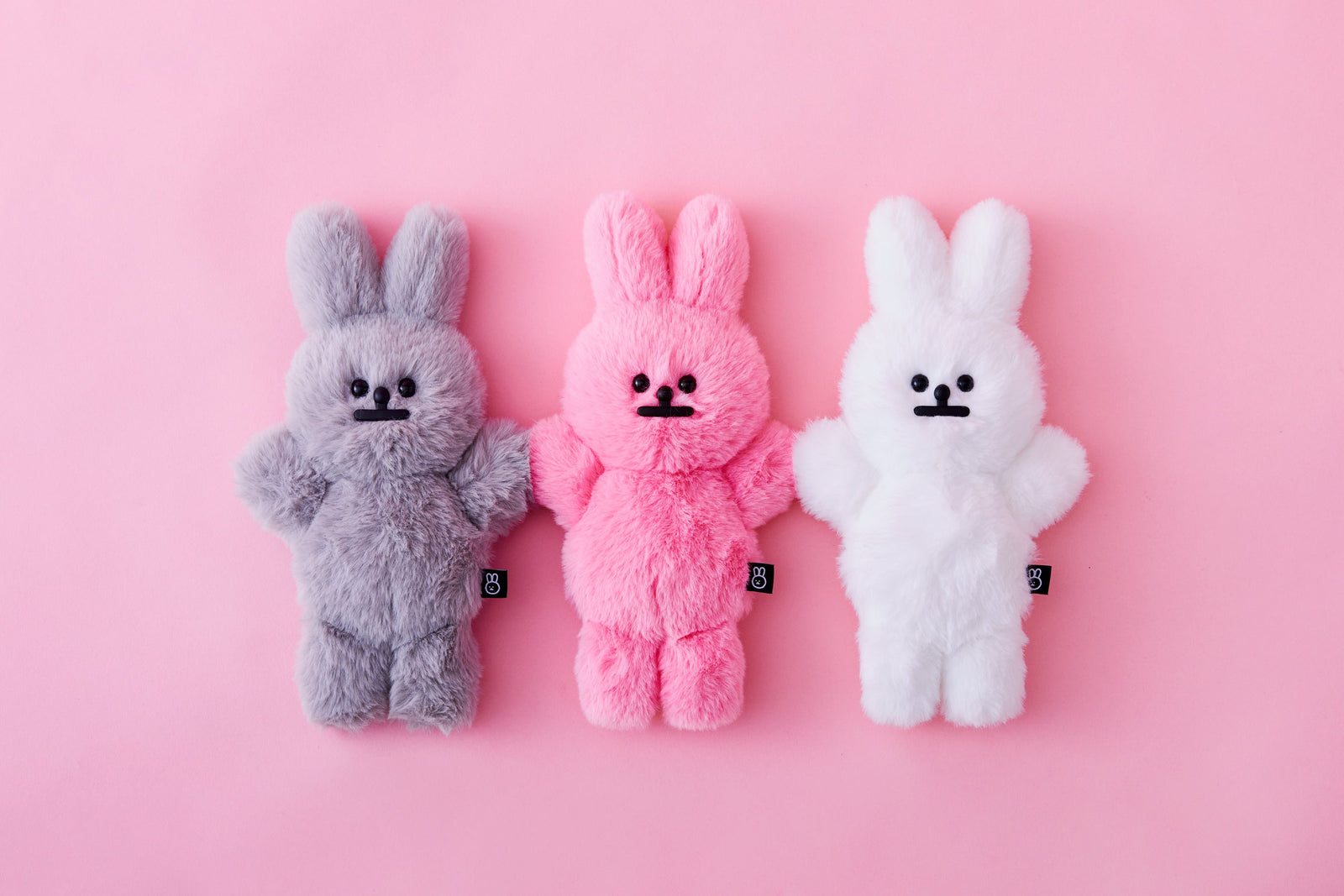 BUWON B.B.Rabbit PLUSH STUFFED TOYS PINK [IPX ART COLLECTION]
