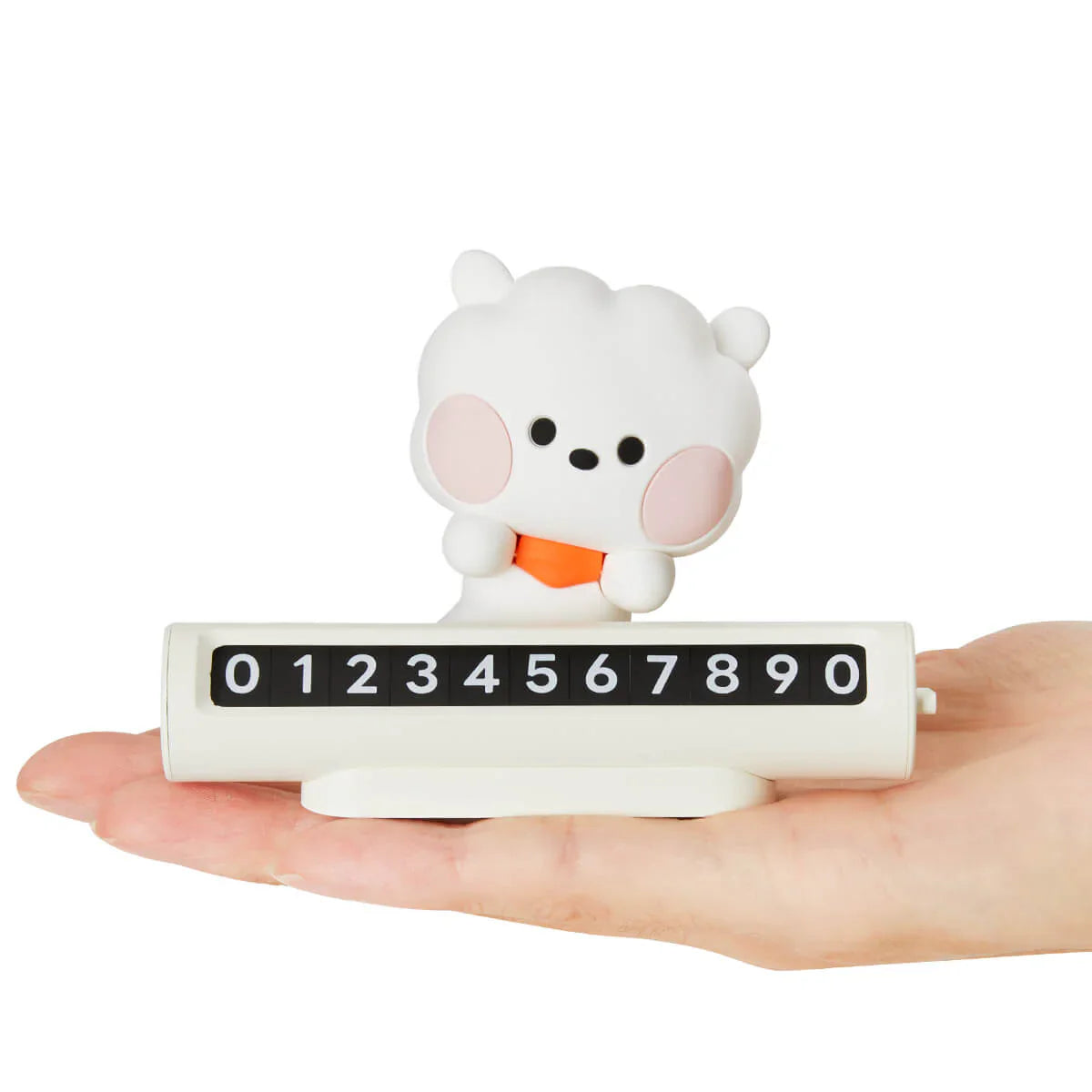 BT21 RJ MININI PHONE NUMBER PLATE