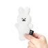 BUWON B.B.Rabbit PLUSH STICON WHITE [IPX ART COLLECTION]