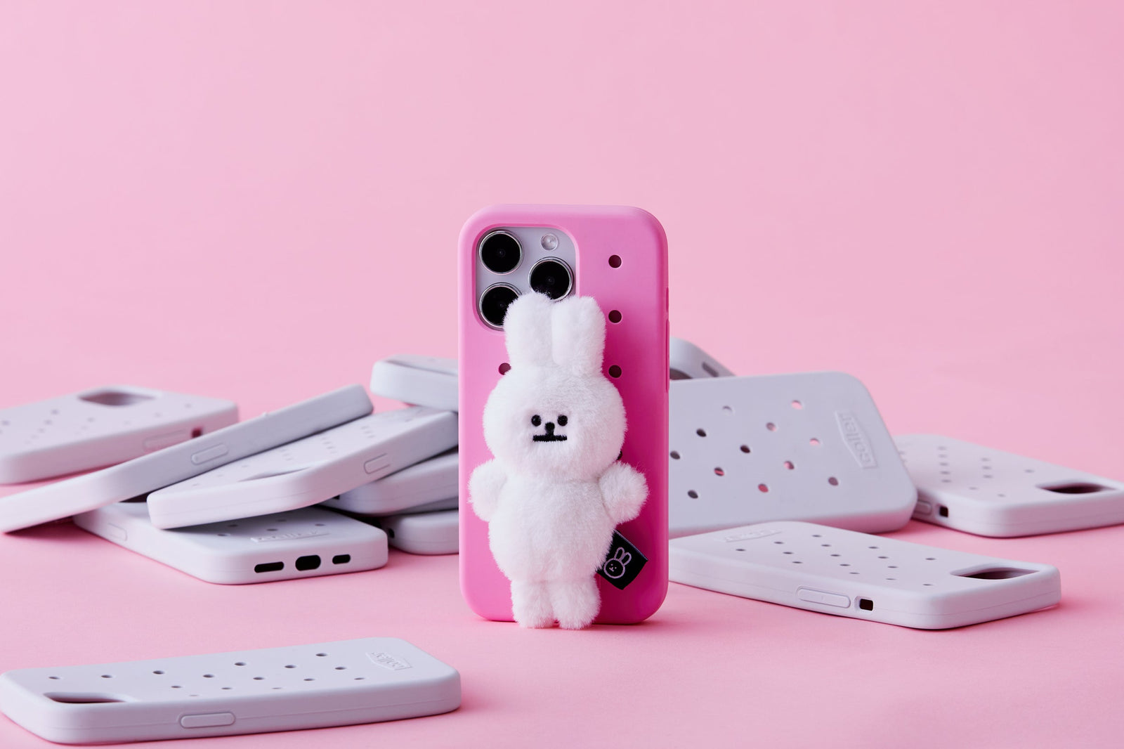 BUWON B.B.Rabbit PLUSH STICON WHITE [IPX ART COLLECTION]