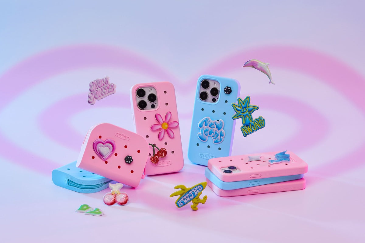 COLLER IPHONE 13 CASE LIGHT PINK