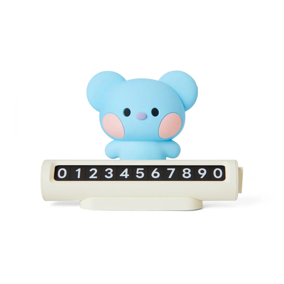 BT21 KOYA MININI PHONE NUMBER PLATE