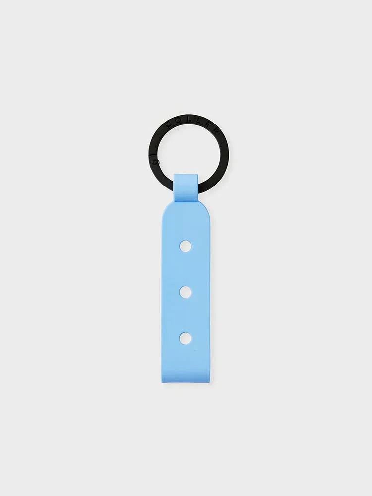 COLLER CARABINER STRAP LIGHT BLUE