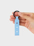 COLLER CARABINER STRAP LIGHT BLUE