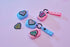 COLLER CARABINER STRAP LIGHT BLUE