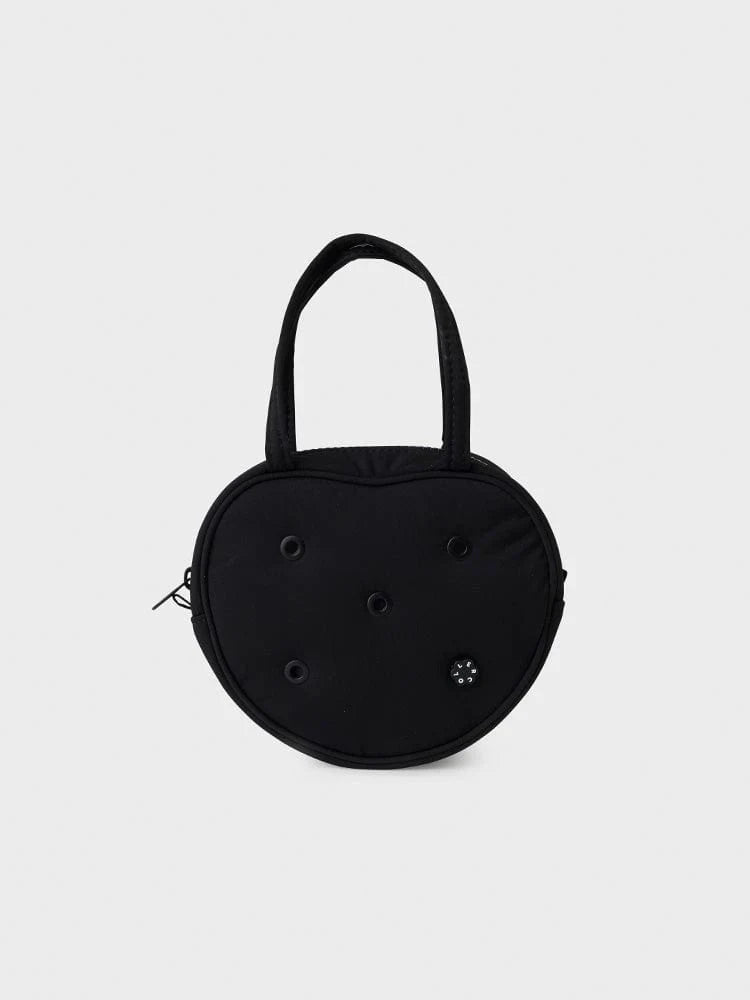 COLLER APPLE TOTE BAG SHADE BLACK