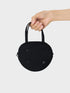 COLLER APPLE TOTE BAG SHADE BLACK