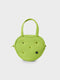 COLLER APPLE TOTE BAG APPLE GREEN