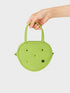 COLLER APPLE TOTE BAG APPLE GREEN