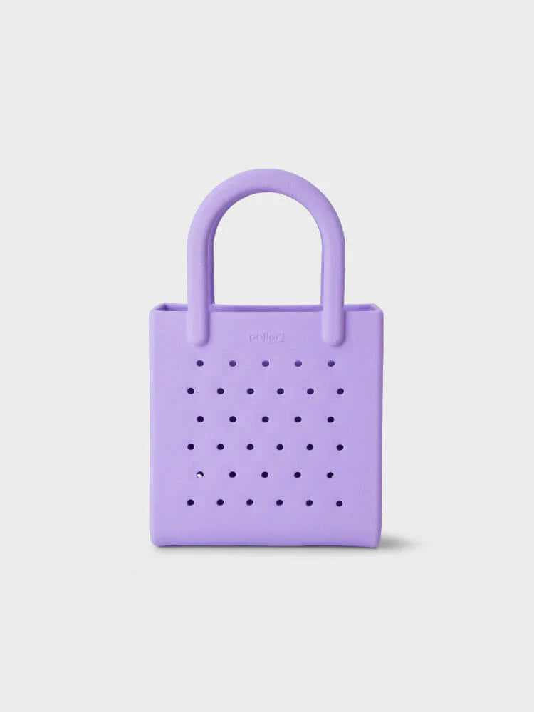 COLLER EVA BASKET BAG PURPLE